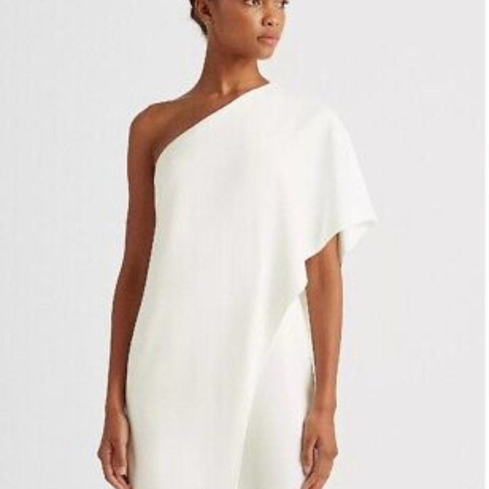 Ralph Lauren One-shoulder Jumpsuit
